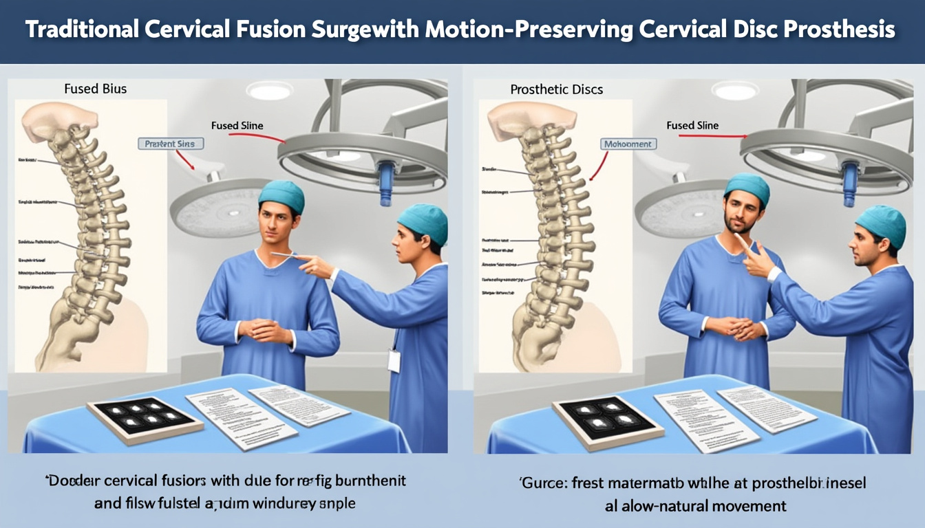 discover cervical disc prosthesis options in quebec, offering restored mobility backed by proven approval and advanced medical expertise.