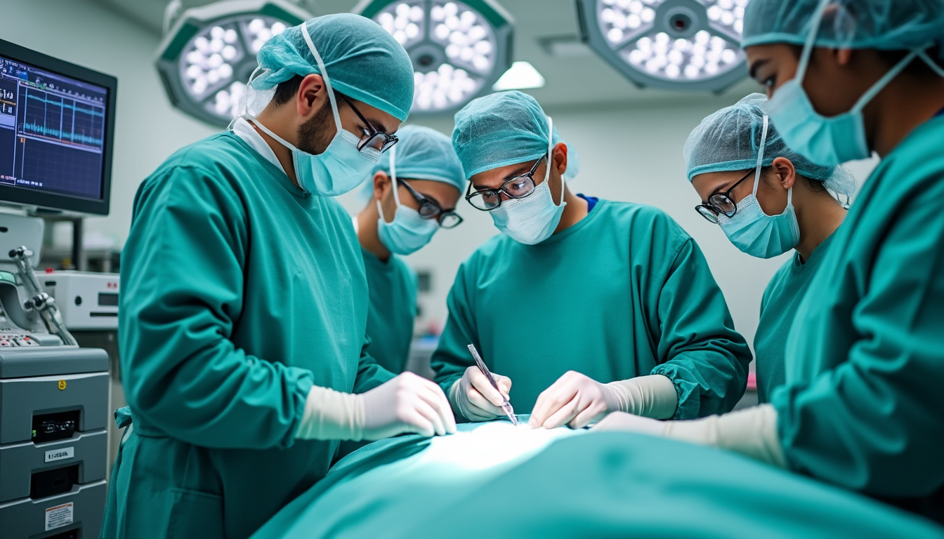 explore our comprehensive guide to partner hospitals and surgeons, offering detailed information to help you make informed healthcare decisions with trusted medical professionals.