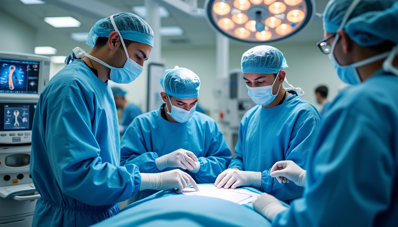 discover our comprehensive guide to partner hospitals and expert surgeons, providing trusted information for your healthcare needs.