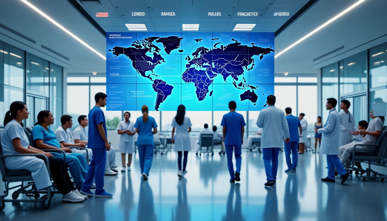 explore the comprehensive guide to the transatlantic patient journey, detailing every step from initial consultation to treatment and recovery across borders.