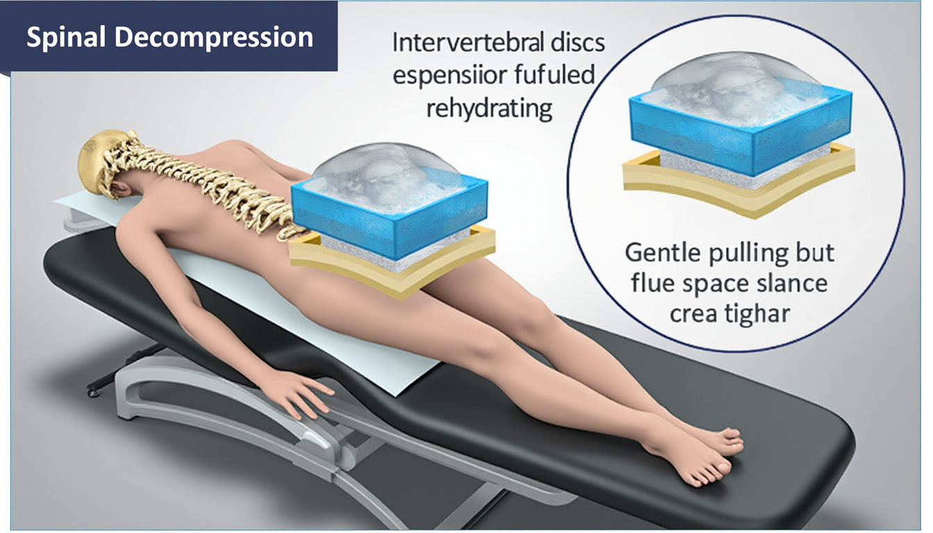 explore comprehensive insights into spinal decompression therapy, its benefits, techniques, and effectiveness for treating back pain and spinal conditions.