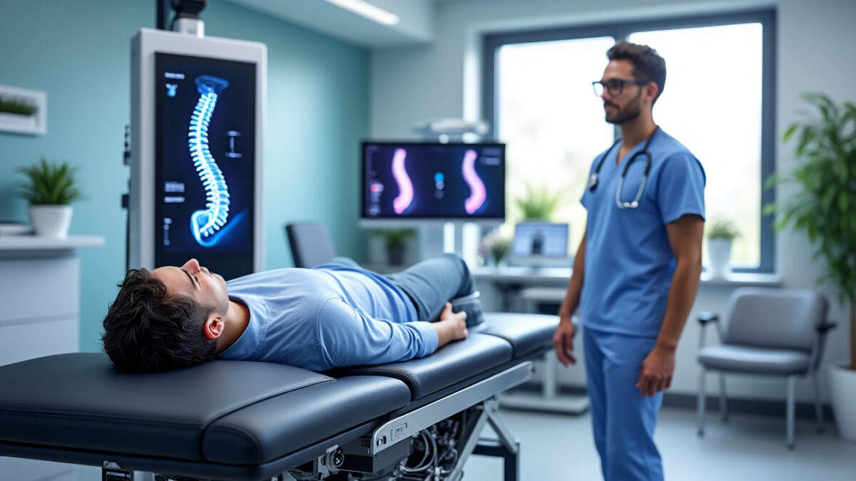 explore in-depth the benefits and mechanisms of spinal decompression therapy, a non-invasive treatment aimed at relieving back pain and improving spinal health.