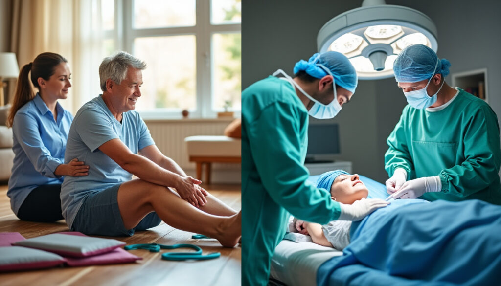 explore personal stories and insights comparing conservative treatments and surgery, helping you make informed healthcare decisions based on real experiences.