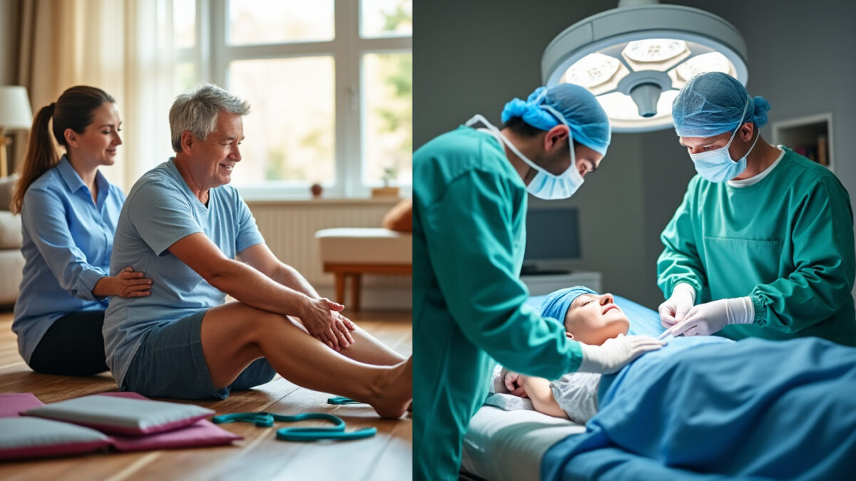 explore personal stories and insights comparing conservative treatments and surgery, helping you make informed healthcare decisions based on real experiences.