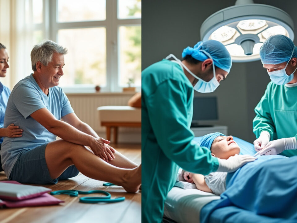 explore personal stories and insights comparing conservative treatments and surgery, helping you make informed healthcare decisions based on real experiences.