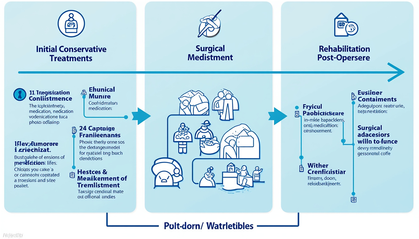 explore the differences between conservative treatments and surgery, helping you navigate the core of care pathways for informed healthcare decisions.