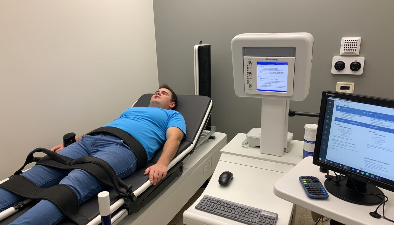 learn about disc herniation treatment in mirabel, including the comprehensive program duration and specialized neurovertebral decompression therapy for effective relief and recovery.
