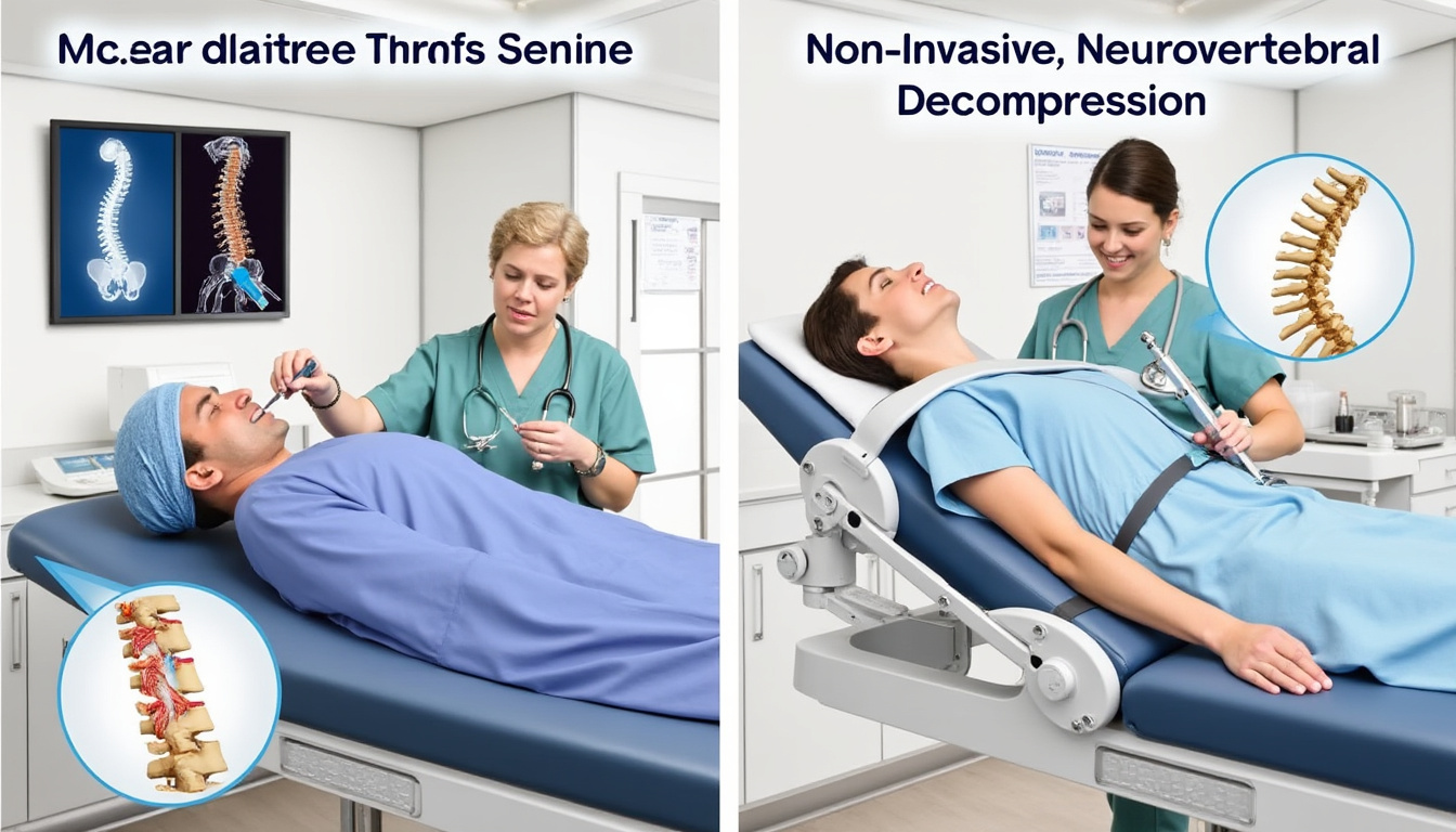 learn about disc herniation in repentigny, focusing on safety measures, contraindications, and innovative neurovertebral decompression treatments to relieve pain and improve spinal health.