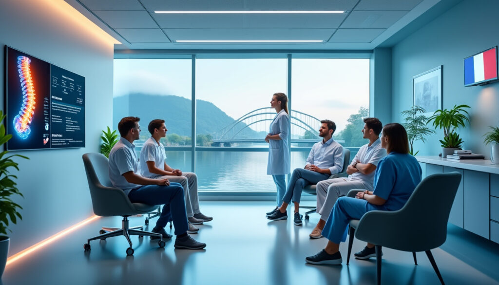 discover fast and effective results with disc prosthesis treatments in lévis. improve your spinal health and regain mobility with expert care.
