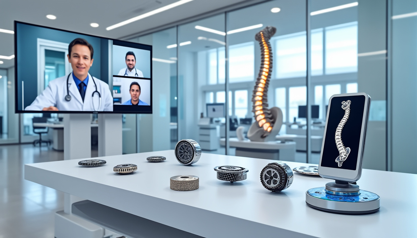 discover advanced disc prosthesis solutions in lévis for complete restoration of lumbar function, enhancing mobility and relieving pain effectively.