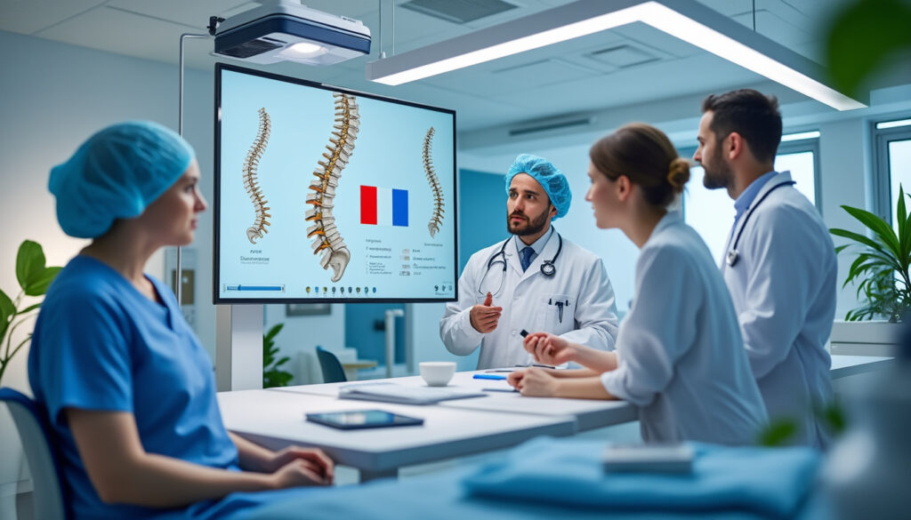 discover advanced disc prosthesis solutions in lévis for full restoration of lumbar function, enhancing mobility and reducing back pain with expert care.