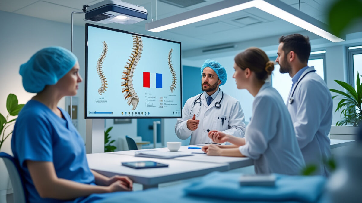 discover advanced disc prosthesis solutions in lévis for full restoration of lumbar function, enhancing mobility and reducing back pain with expert care.