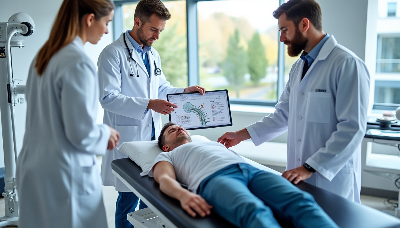 explore advanced disc prosthesis solutions in lévis for complete restoration of lumbar function, enhancing mobility and reducing back pain effectively.