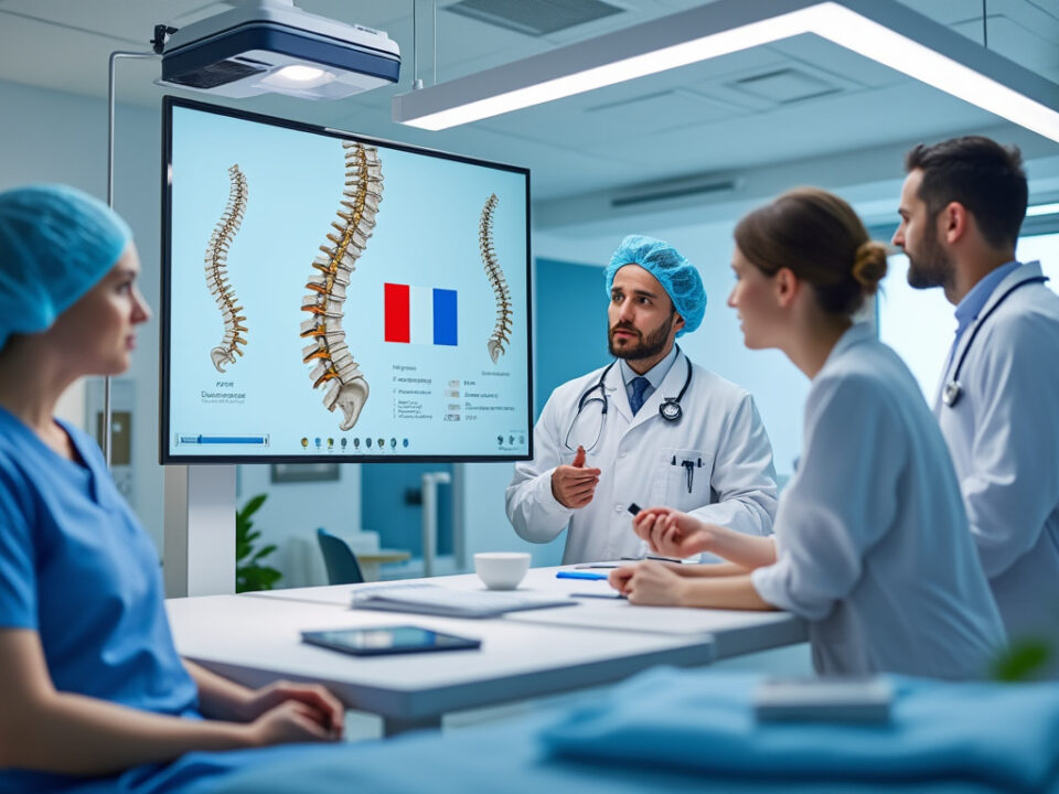 discover advanced disc prosthesis solutions in lévis for full restoration of lumbar function, enhancing mobility and reducing back pain with expert care.