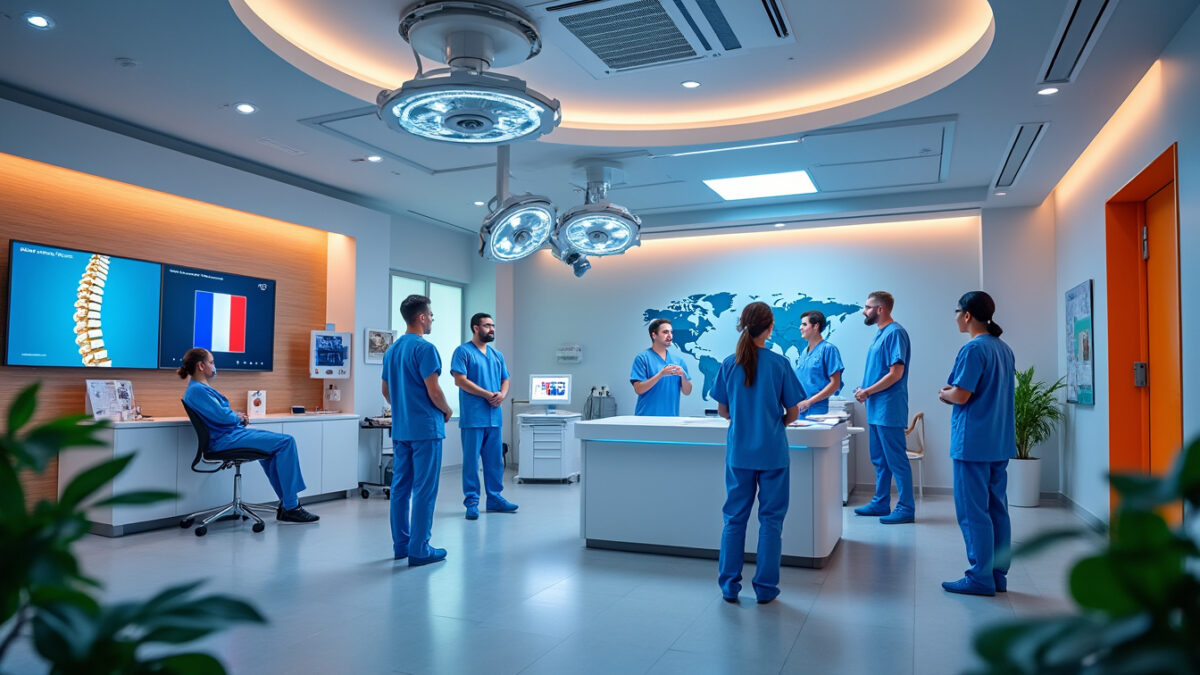 discover quick and safe disc prosthesis procedures in lévis, offering effective spinal relief with expert care and advanced technology.