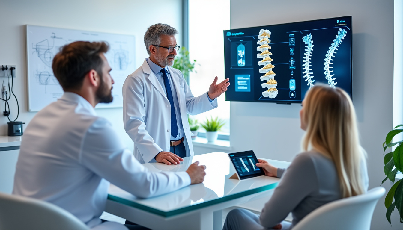 explore advanced disc prosthesis options in lévis offering fast and durable solutions to restore spinal health and improve mobility.