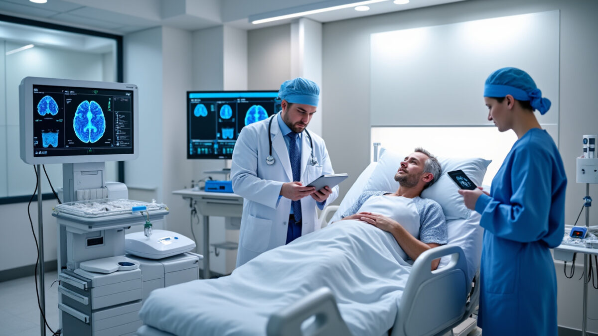 discover effective preparation strategies to successfully integrate repetitive transcranial magnetic stimulation (rtms) following surgery, ensuring optimal patient outcomes and recovery.