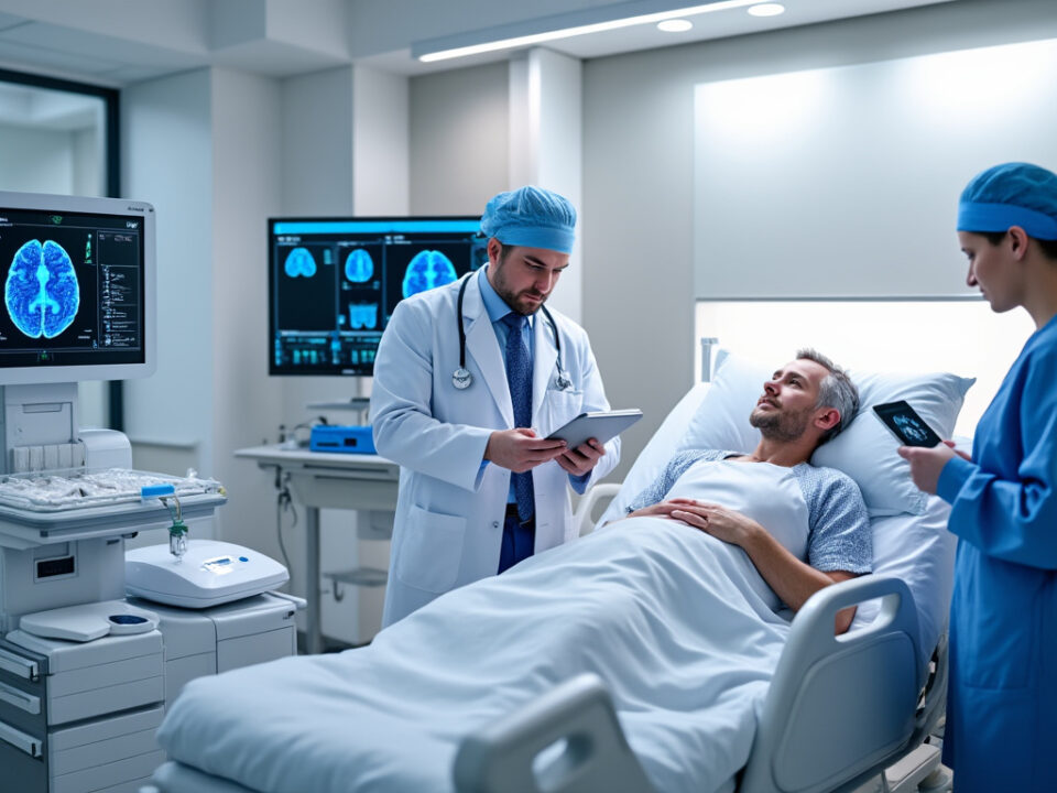 discover effective preparation strategies to successfully integrate repetitive transcranial magnetic stimulation (rtms) following surgery, ensuring optimal patient outcomes and recovery.