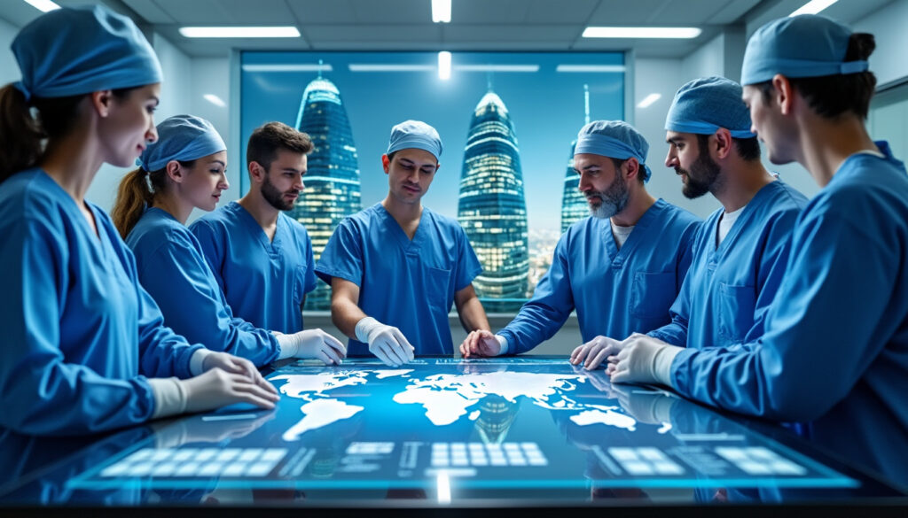 explore a comprehensive global comparison highlighting top partner hospitals and renowned surgeons, showcasing expertise and quality care worldwide.