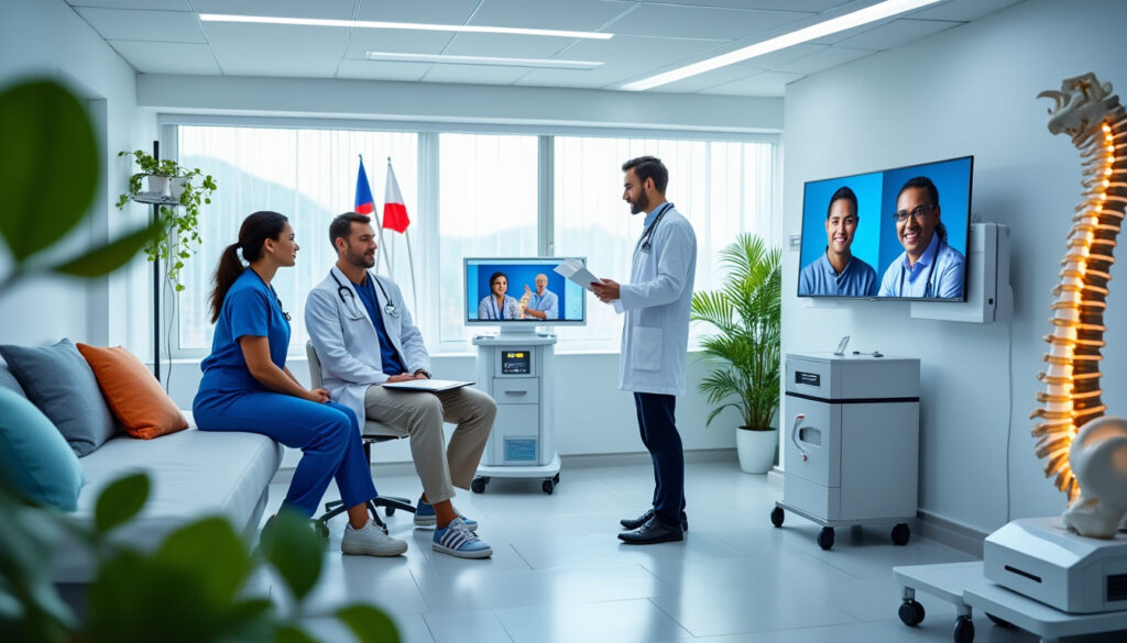expert herniated disc care in montreal offering advanced equipment, personalized protocols, and innovative neurovertebral decompression therapy for effective pain relief and recovery.