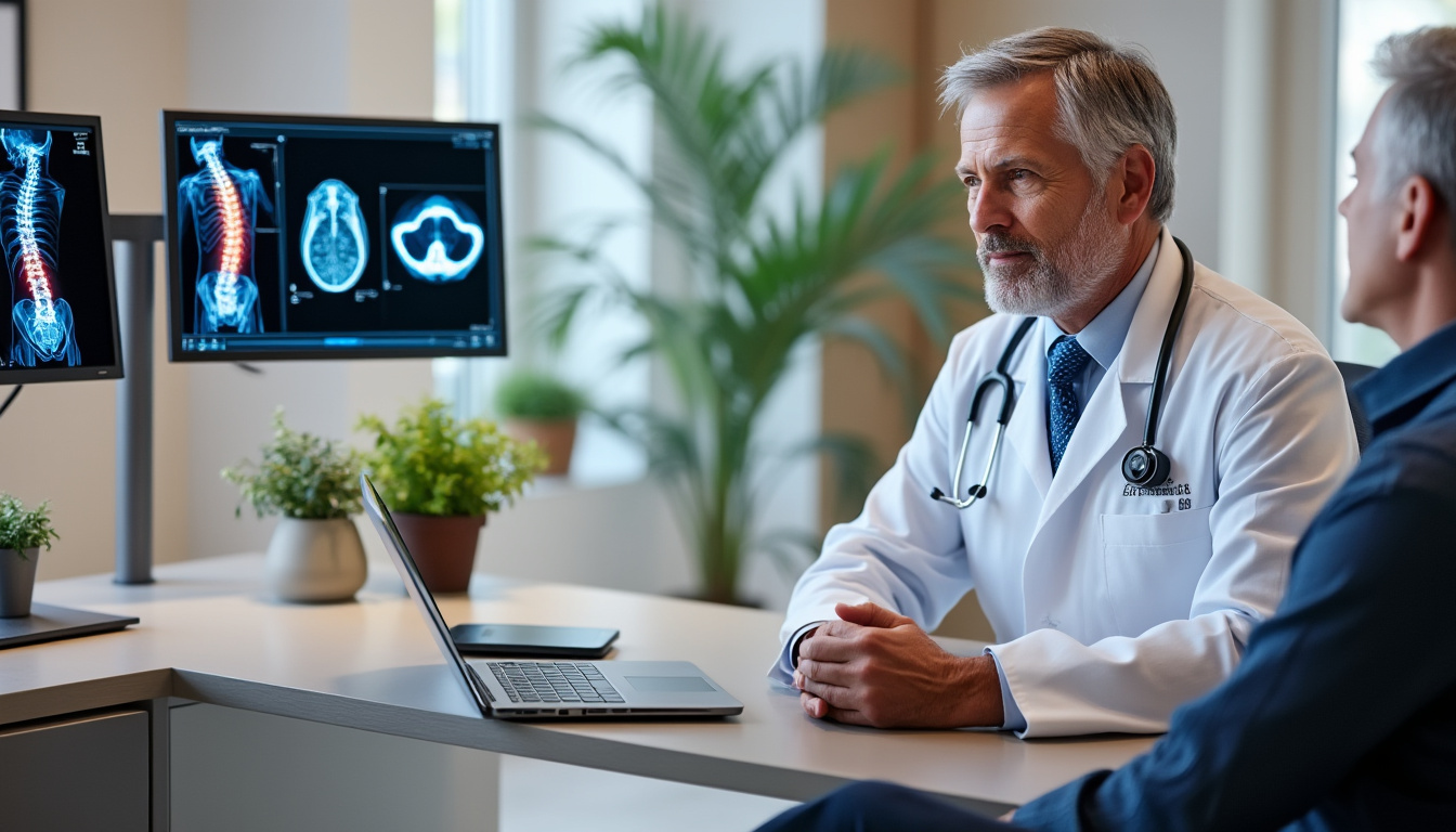 discover effective herniated disc treatment options in anjou, focusing on neurovertebral decompression sessions and their benefits for pain relief and improved mobility.
