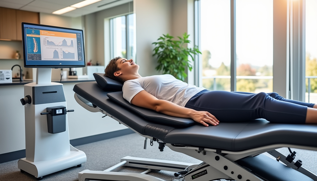 discover effective herniated disc treatment options in anjou, focusing on neurovertebral decompression sessions and their benefits for pain relief and improved spinal health.