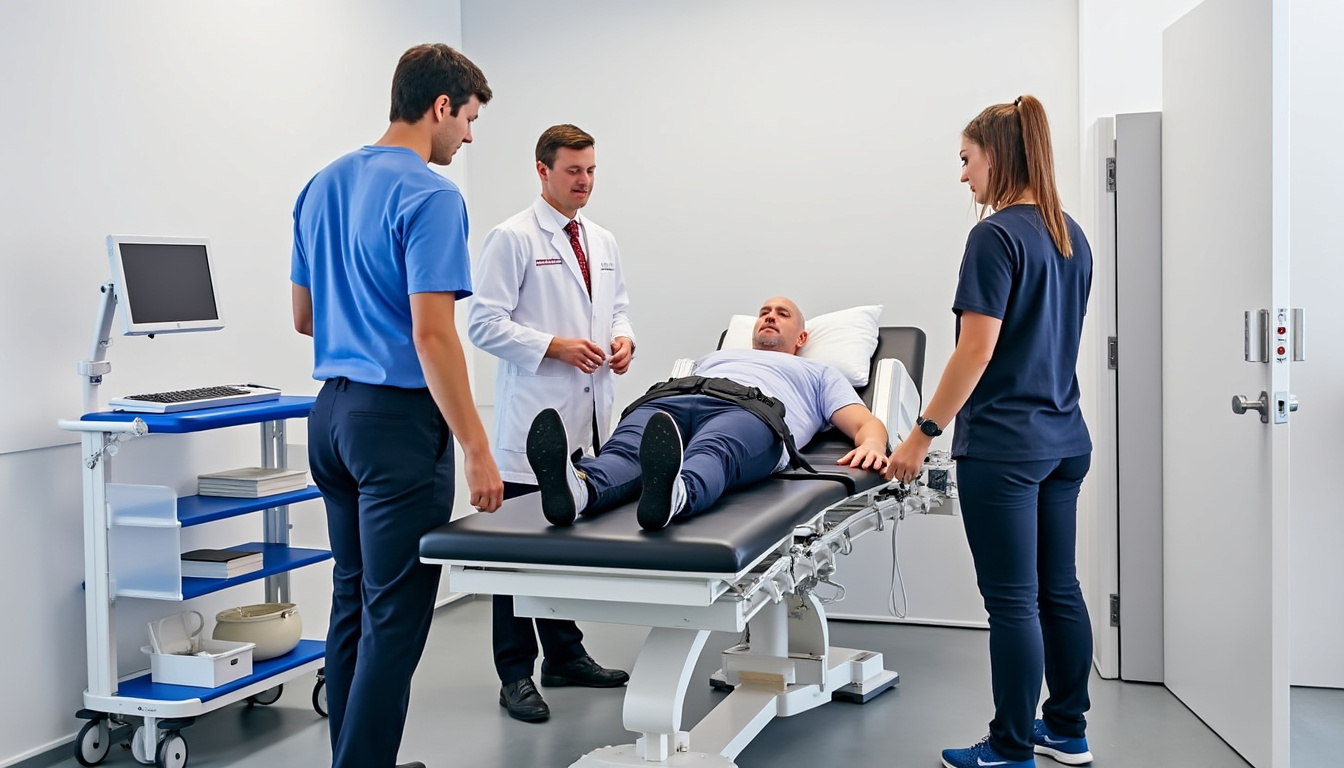 learn about tagmed's innovative neurovertebral decompression treatment for herniated discs at gouin. discover why this advanced therapy offers effective relief and improved spinal health.