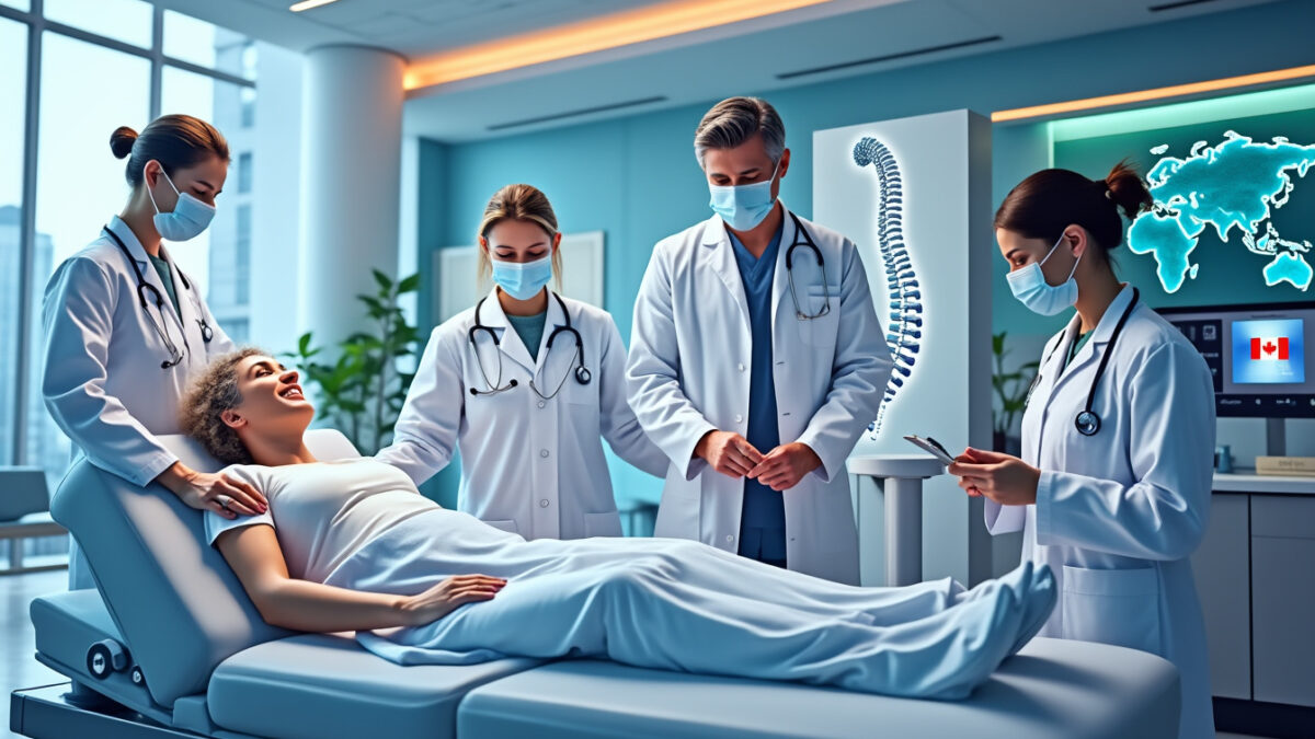 learn about tagmed's innovative neurovertebral decompression treatment for herniated discs at gouin. discover how this advanced therapy offers effective relief and improves spinal health.
