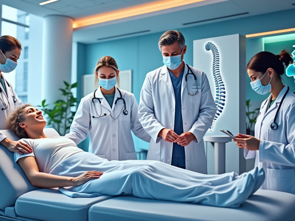 learn about tagmed's innovative neurovertebral decompression treatment for herniated discs at gouin. discover how this advanced therapy offers effective relief and improves spinal health.