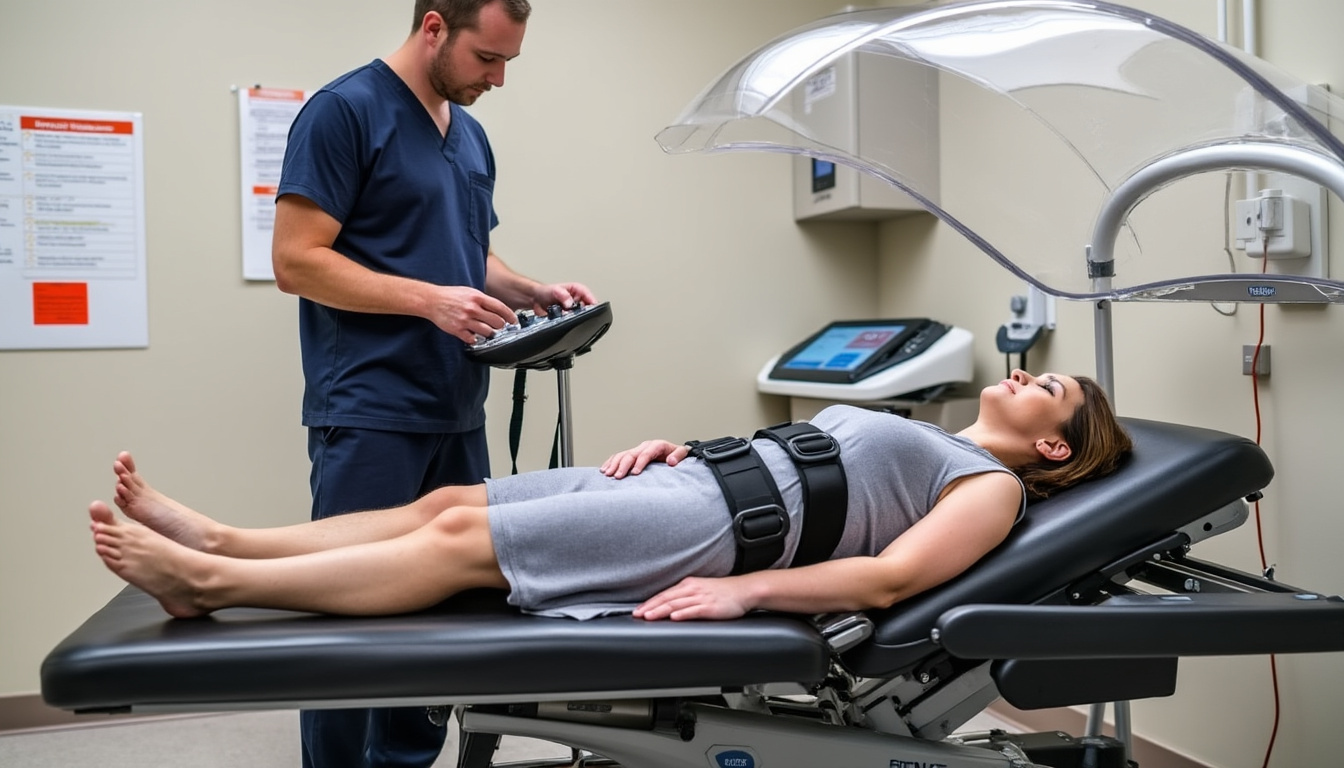 discover effective targeted therapy zones and advanced neurovertebral decompression treatments for herniated disc in l’assomption. improve your spinal health with expert care.