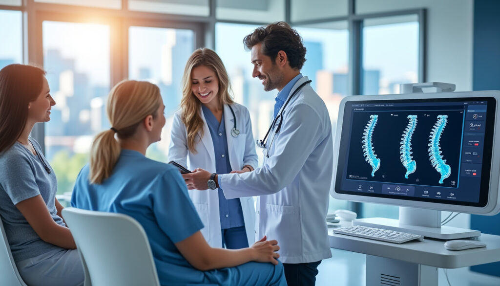 discover how cousin spine and franchir technology are revolutionizing patient care in quebec through innovative medical solutions and advanced technology.