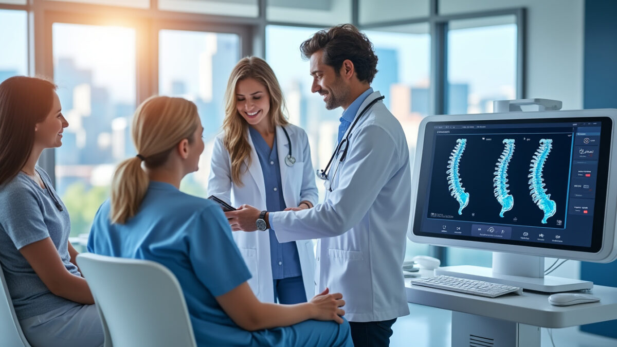 discover how cousin spine and franchir technology are revolutionizing patient care in quebec through innovative medical solutions and advanced technology.