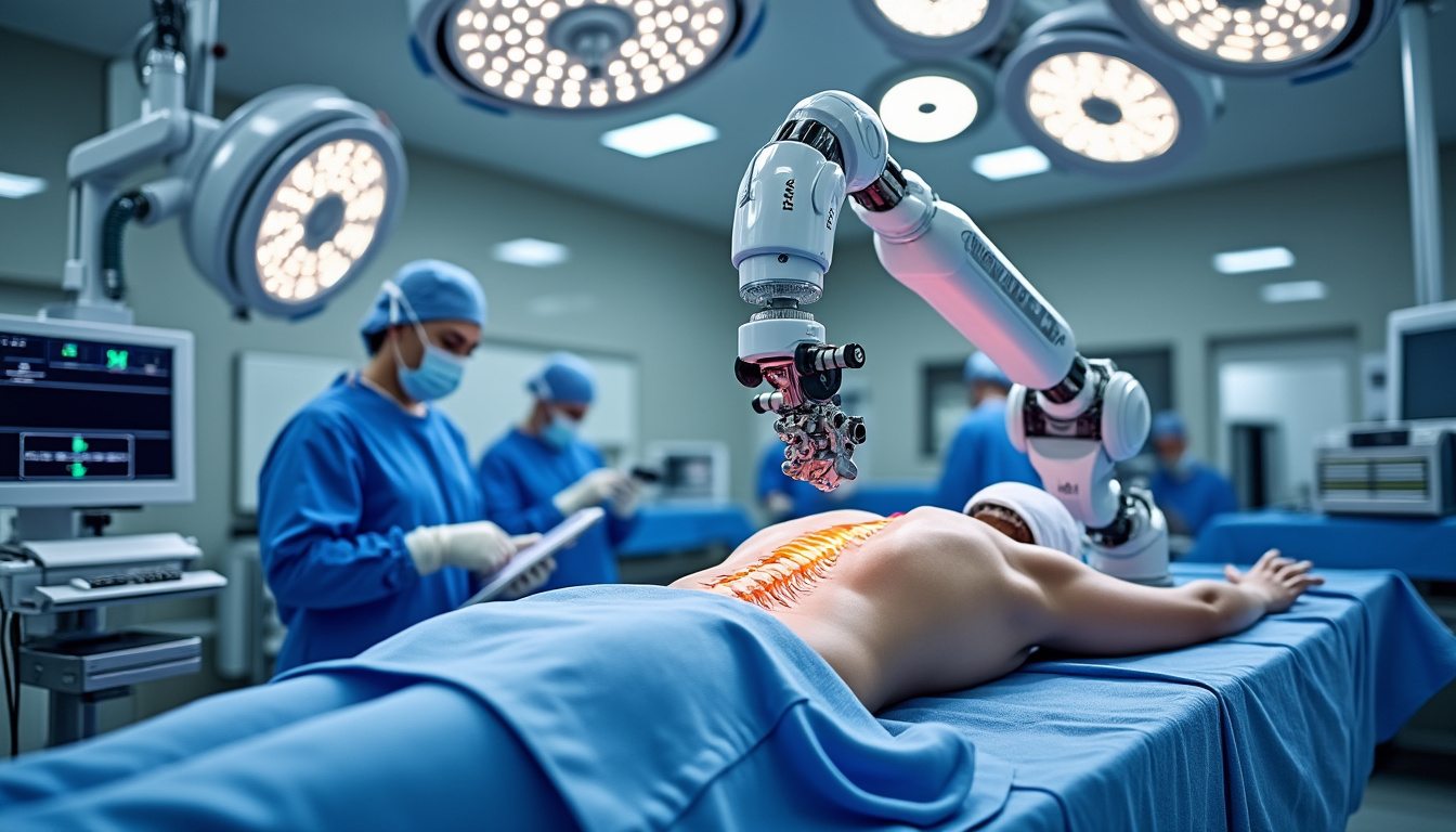 discover how cousin spine and franchir technology are revolutionizing patient care in quebec through innovative solutions and advanced medical technology.