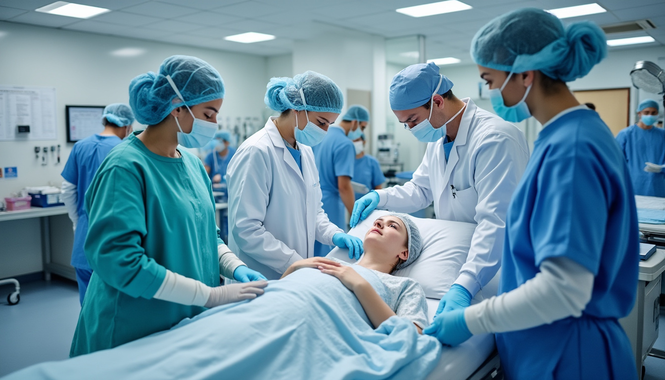 discover how preoperative preparation practices in france improve clinical outcomes by optimizing patient readiness and reducing surgical complications.