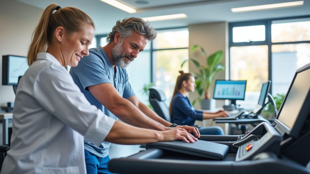 explore how rehabilitation programs and returning to work contribute to improved clinical outcomes and overall patient recovery.