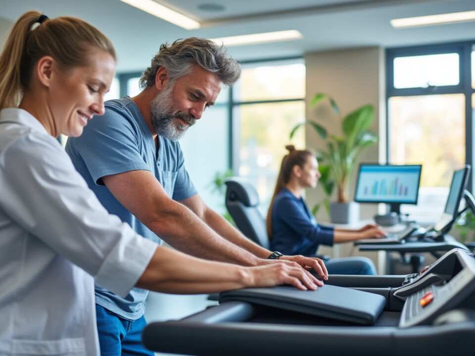 explore how rehabilitation programs and returning to work contribute to improved clinical outcomes and overall patient recovery.