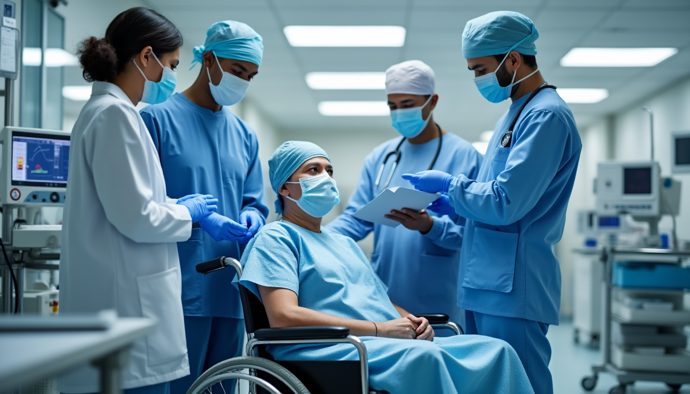 explore how initial questionnaires and examinations impact surgical decision-making processes, enhancing patient assessment and treatment outcomes.