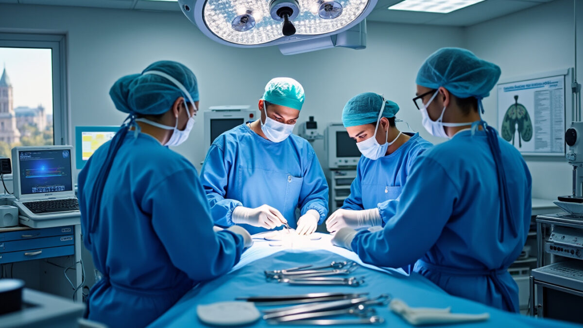 explore comprehensive insights from research on surgical preparation practices in france, highlighting key protocols, challenges, and advancements in the field.