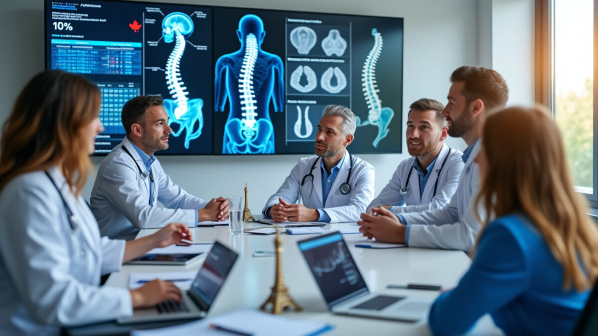 explore detailed insights from studies comparing spinal care practices between france and quebec, highlighting key differences and advancements in treatment approaches.