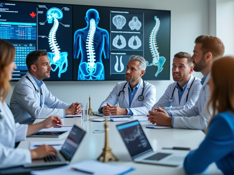 explore detailed insights from studies comparing spinal care practices between france and quebec, highlighting key differences and advancements in treatment approaches.