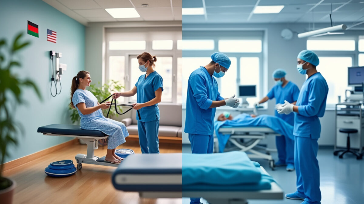explore a comprehensive international comparison of conservative treatments versus surgical approaches, highlighting benefits, risks, and patient outcomes across different healthcare systems.