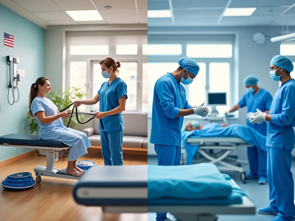 explore a comprehensive international comparison of conservative treatments versus surgical approaches, highlighting benefits, risks, and patient outcomes across different healthcare systems.