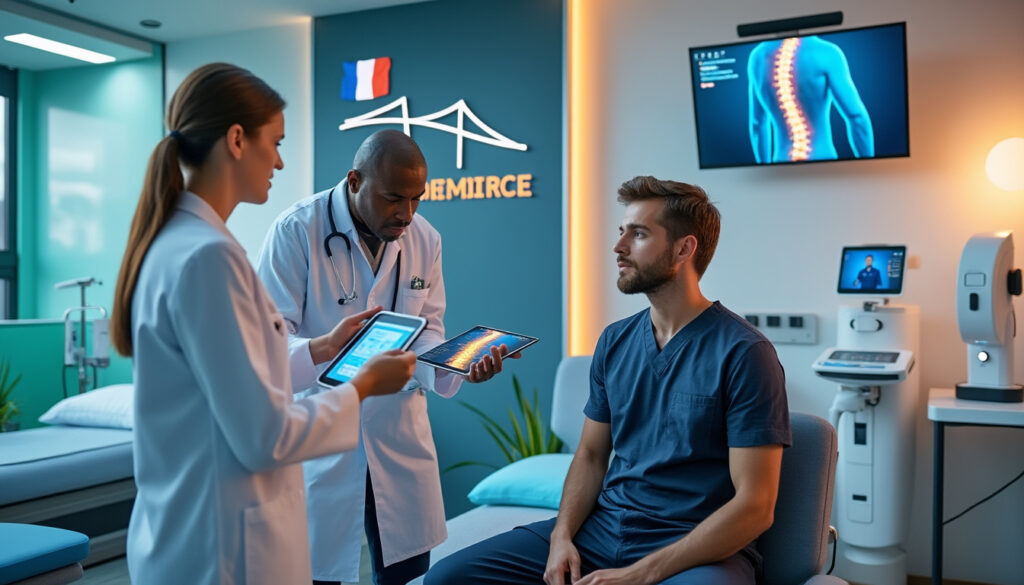discover la prairie lumbar disc care, specially designed to support recovery from sports injuries and promote spinal health.