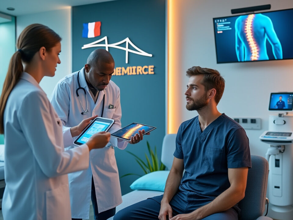 discover la prairie lumbar disc care, specially designed to support recovery from sports injuries and promote spinal health.