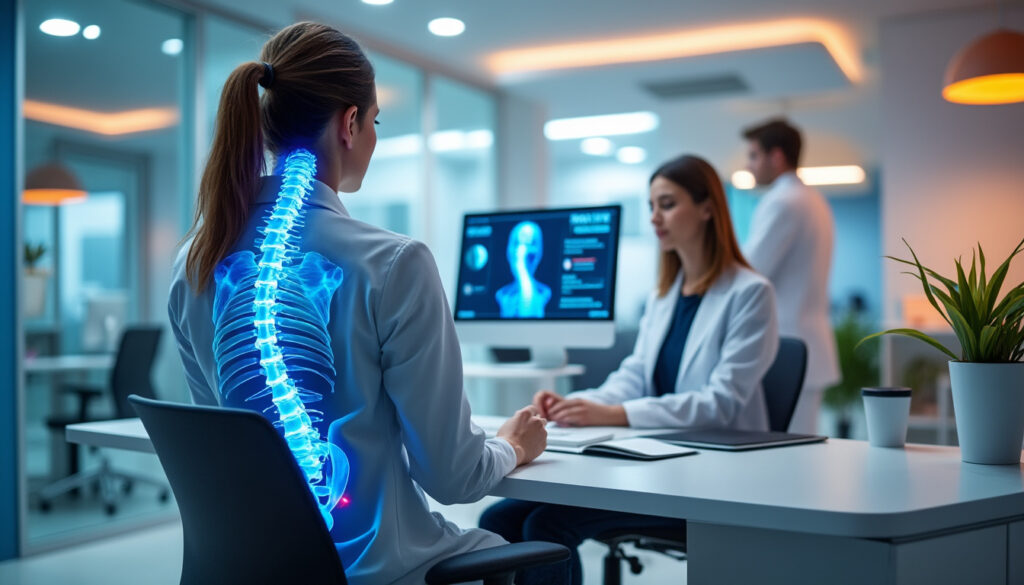 discover effective strategies for preventing neck pain among office workers with la prairie's expert tips and solutions.