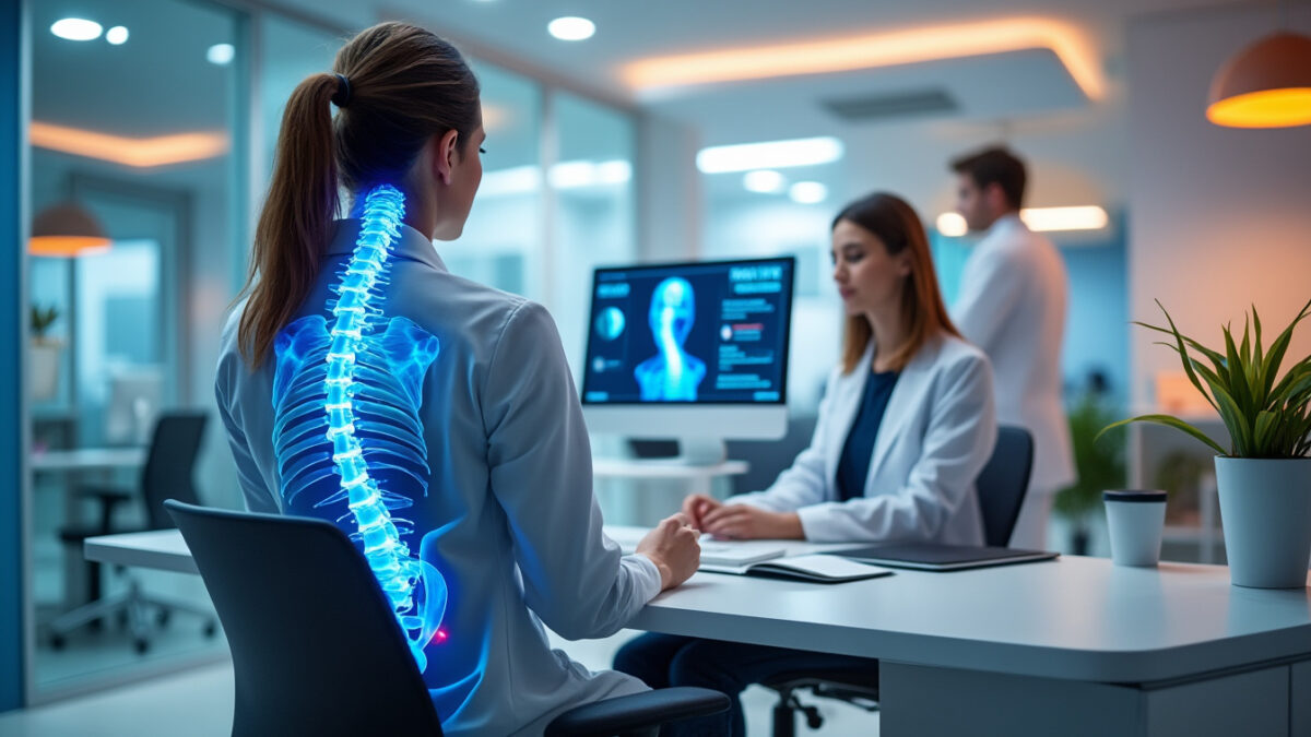 discover effective strategies for preventing neck pain among office workers with la prairie's expert tips and solutions.