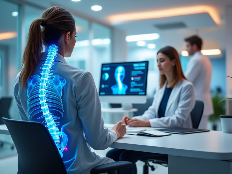 discover effective strategies for preventing neck pain among office workers with la prairie's expert tips and solutions.