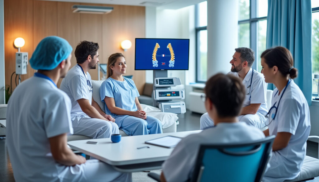 discover immediate relief after surgery with advanced lumbar disc prosthesis treatments in saguenay. regain mobility and reduce pain effectively.