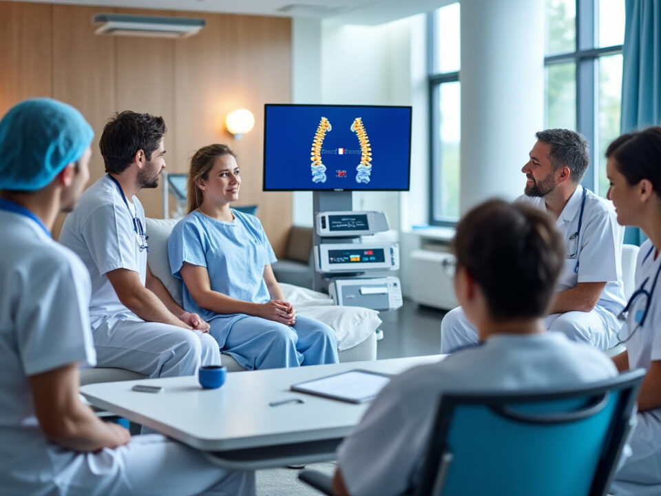 discover immediate relief after surgery with advanced lumbar disc prosthesis treatments in saguenay. regain mobility and reduce pain effectively.