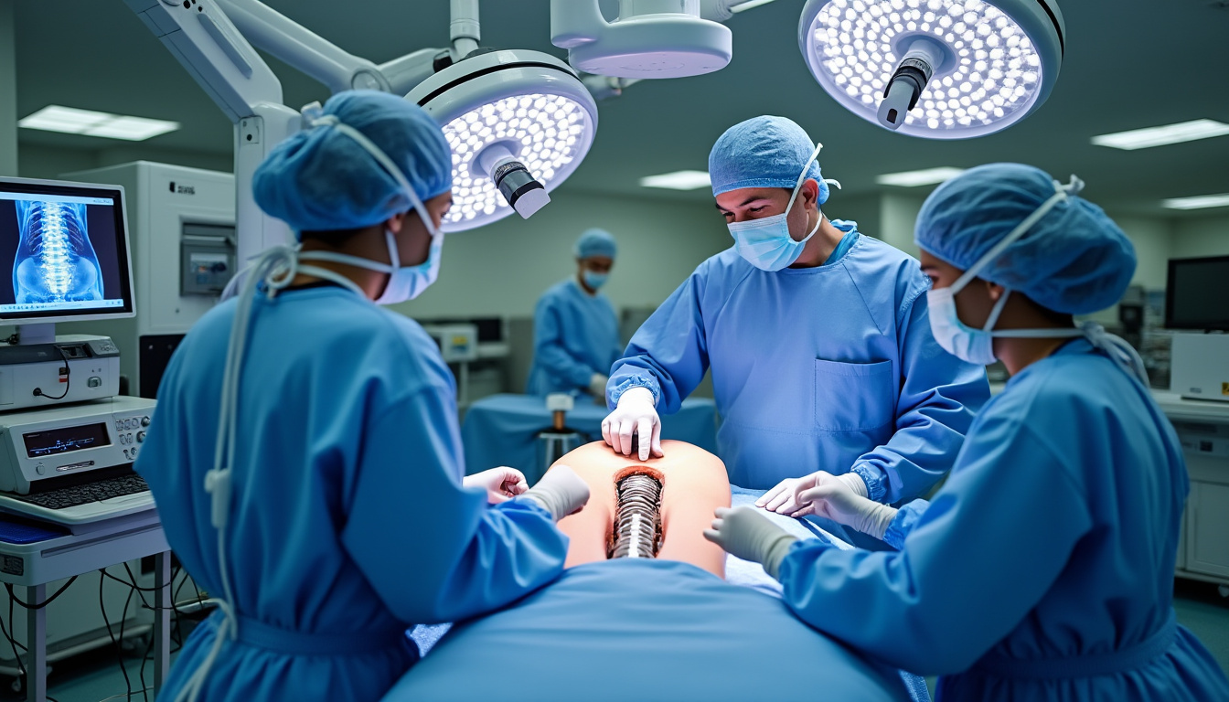 discover advanced lumbar disc prosthesis options in saguenay to preserve your lumbar function and reduce back pain. expert care and innovative solutions tailored for you.